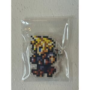 Final Fantasy Acrylic Badge  Cloud Strife